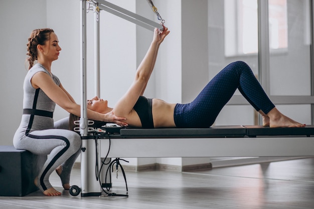 Reformer Pilates Eğitmenliği Eğitimi